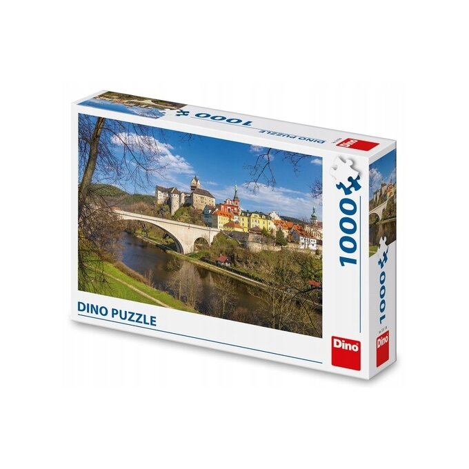 Puzzle 1000 – Hrad Loket