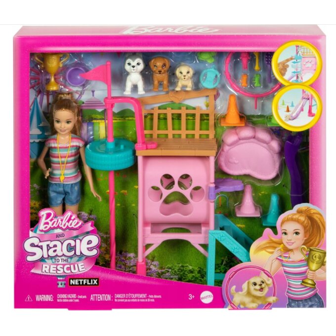 Barbie – Hřiště pro zvířátka
