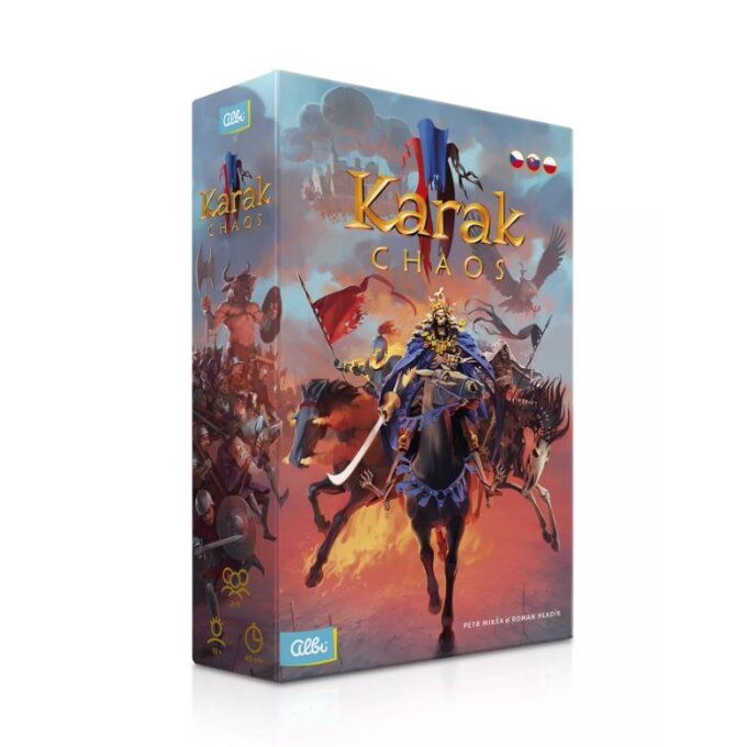 Hra – Karak Chaos rozšíření