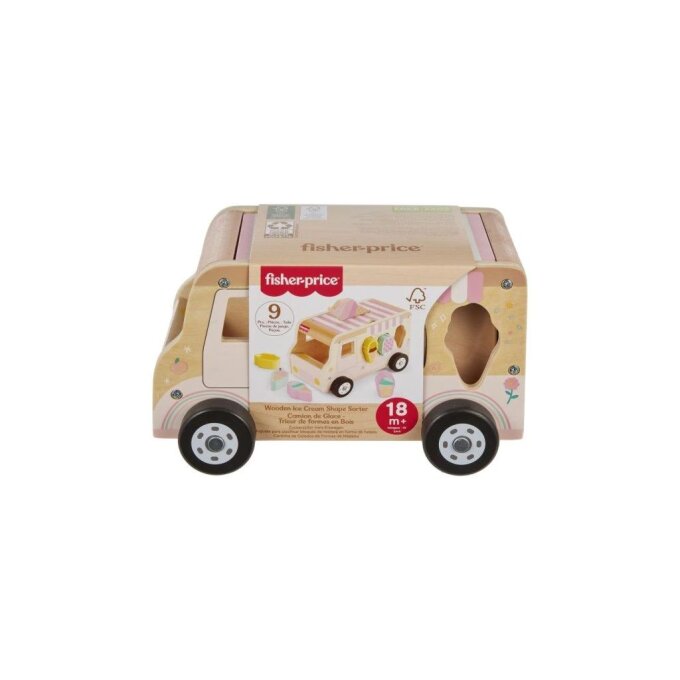 Fisher-Price – Vkládačka zmrzlinář