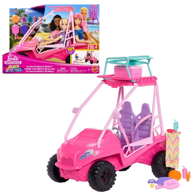 Barbie Mysteries – Plážový vůz