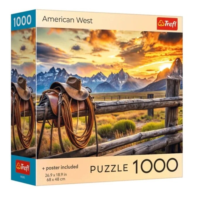 Puzzle 1000 – Americký západ