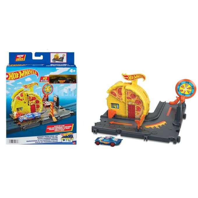 Hot Wheels City – Dráha s vozidlem