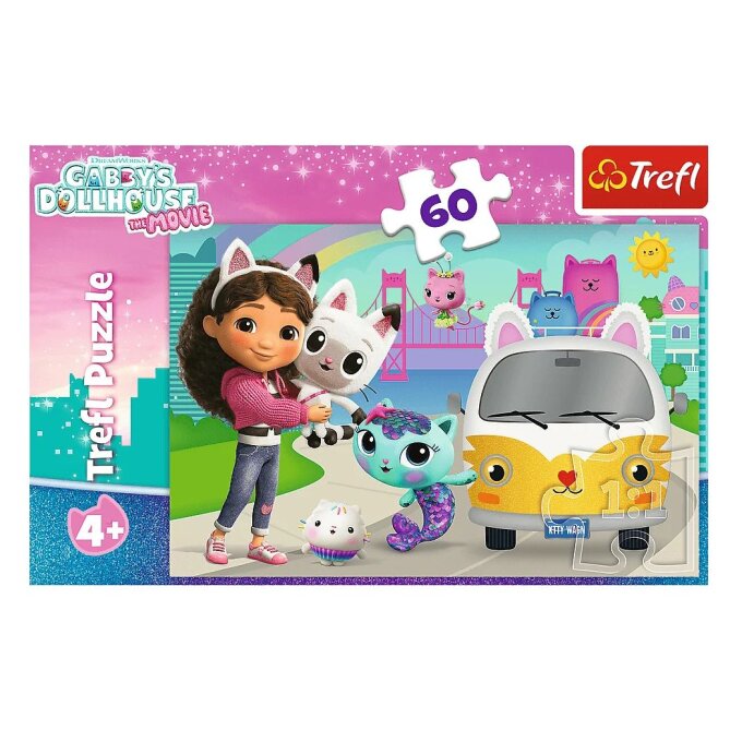 Gabby's Dollhouse – Puzzle 60