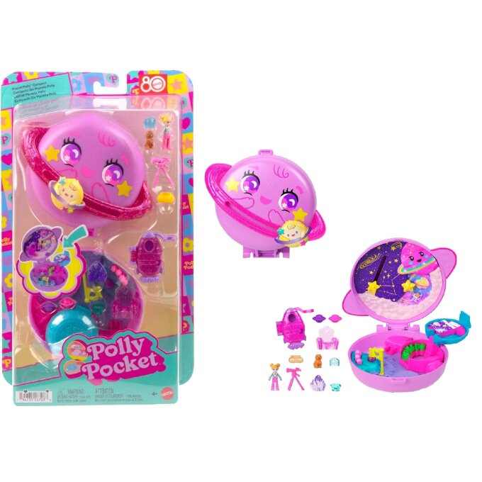 Polly Pocket – Sada JCB18