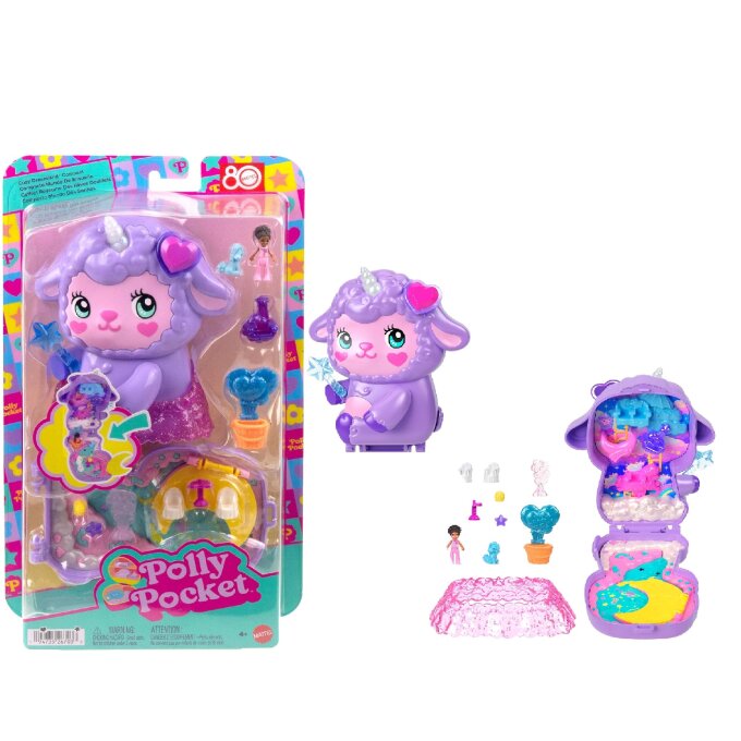 Polly Pocket – Sada JCB15
