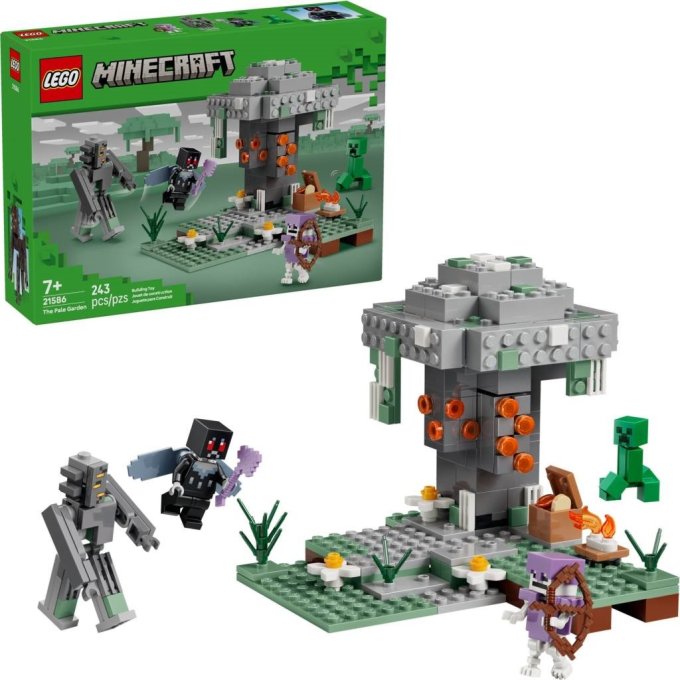 21586 Lego Minecraft – Bledá zahrada