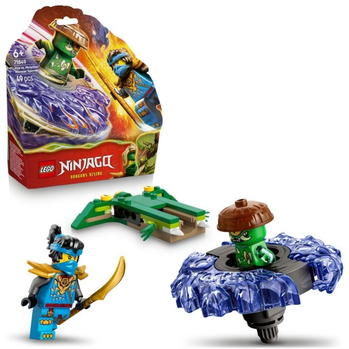 71849 Lego Ninjago - Nya vs. spinner zmutované příšery