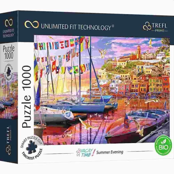 Puzzle 1000 - Letní večer