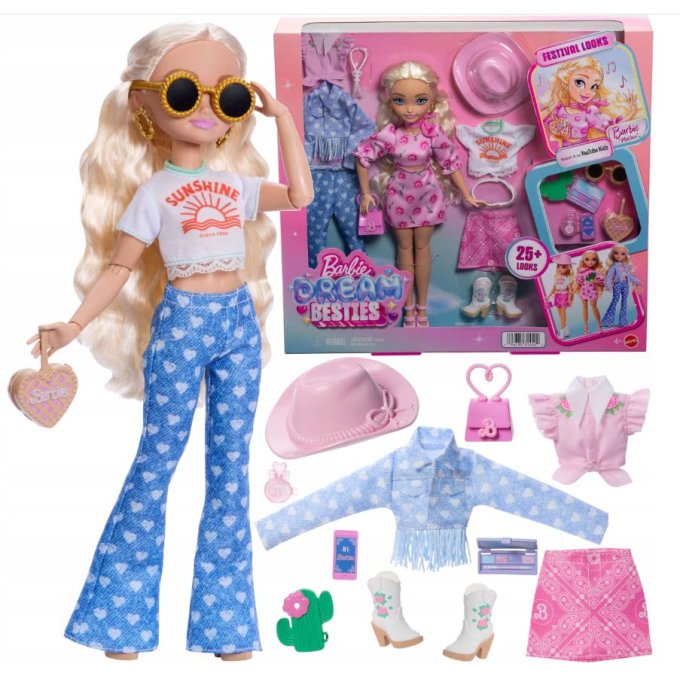 Barbie Dream Besties - Panenka Malibu