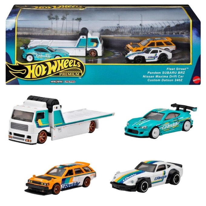 Hot Wheels – Sada autíček