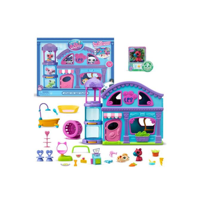 Littlest Pet Shop - Velký domeček