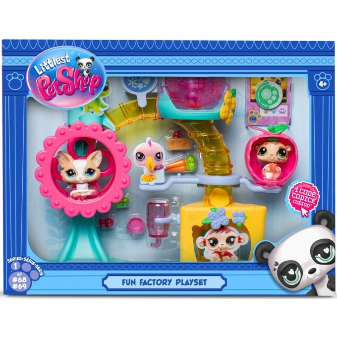 Littlest Pet Shop - Zábavná továrna