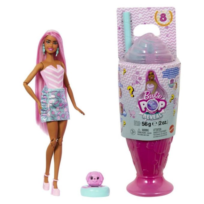 Barbie – Pop Reveal Růžová