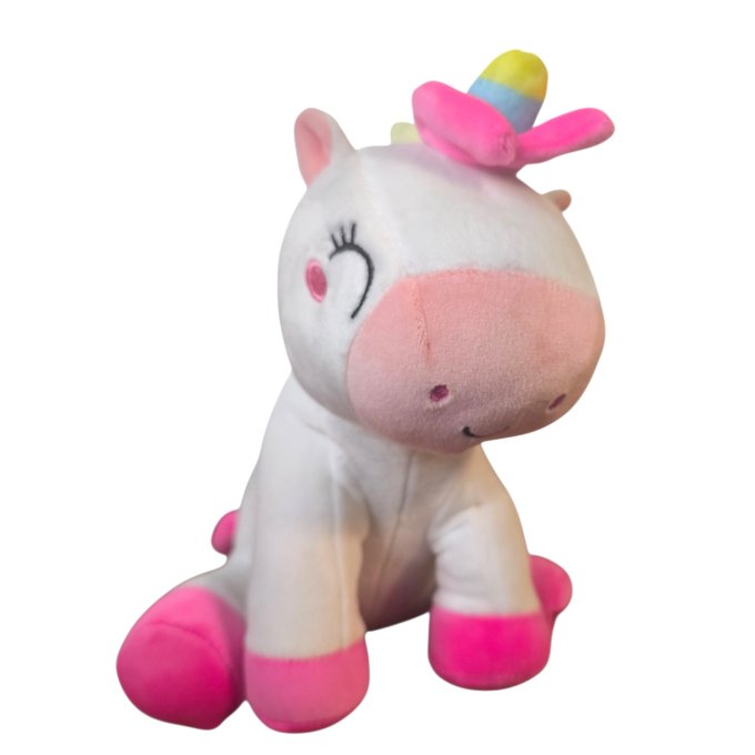 Kawai Kuties – Plyšové zvířátko 20 cm Jednorožec