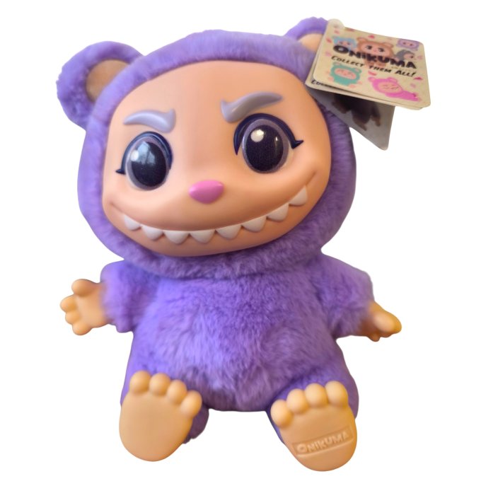 Onikuma – Plyšová postavička 24 cm Plum Onikuma
