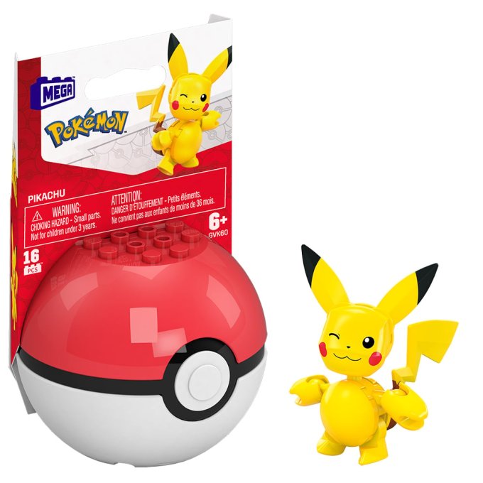 Mega Construx - Pokémon Pokeball Pikachu