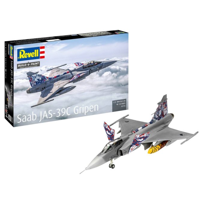 Revell – Saab JAS-39C Gripen