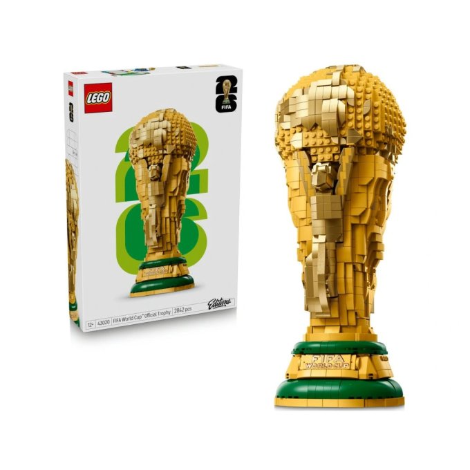 43020 Lego Editions – Oficiální trofej Mistrovství světa ve fotbale FIFA