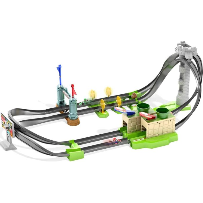 Hot Wheels - Mario Kart dráha - Závodní okruh