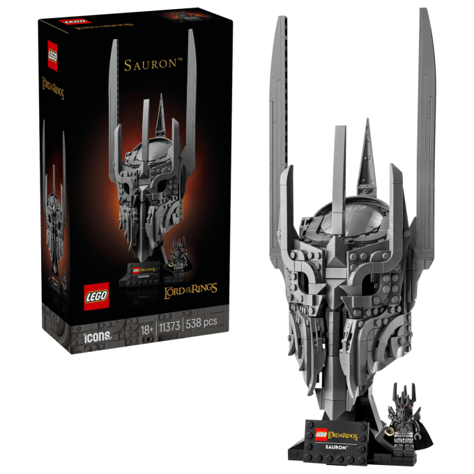 11373 Lego Icons - Pán prstenů: Sauronova helma