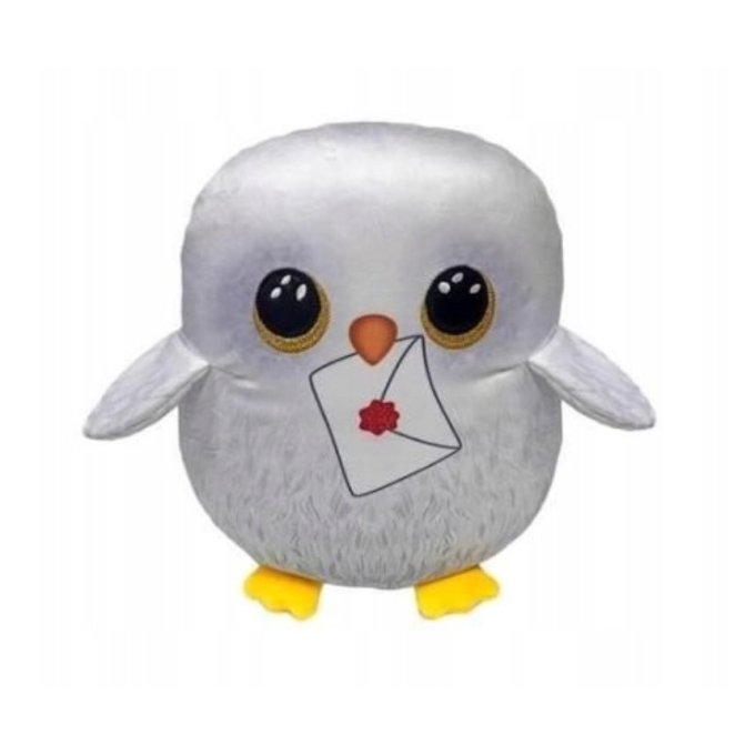 TY Squishy Beanies – Plyšová sova Hedvika 22 cm