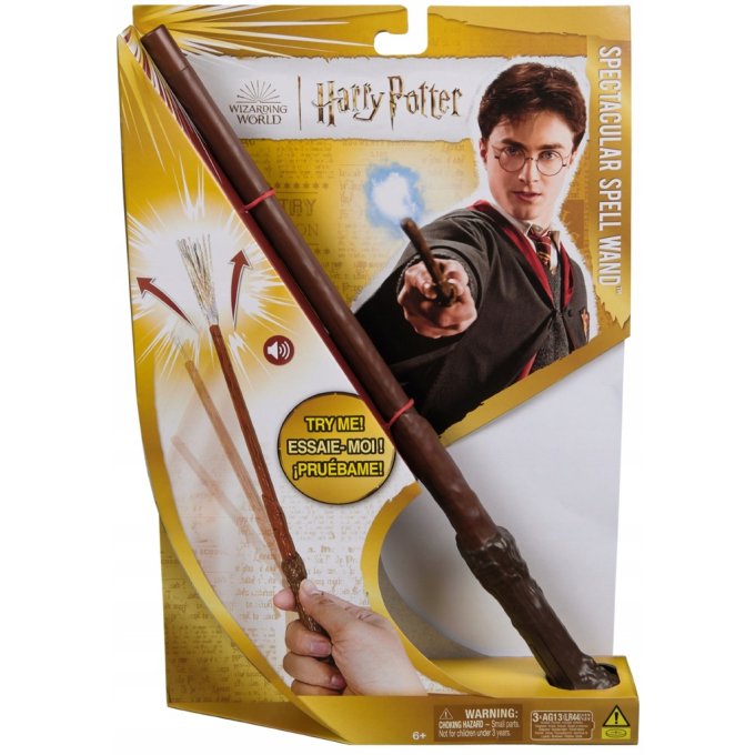 Harry Potter - Kouzelná hůlka Spectacular Spell Wand