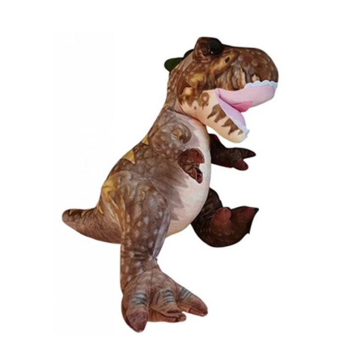 Plyšový T-Rex 65 cm  Hnědý