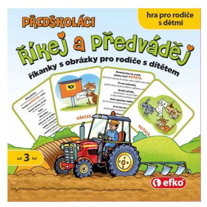 Hra - Říkej a předváděj Předškoláci