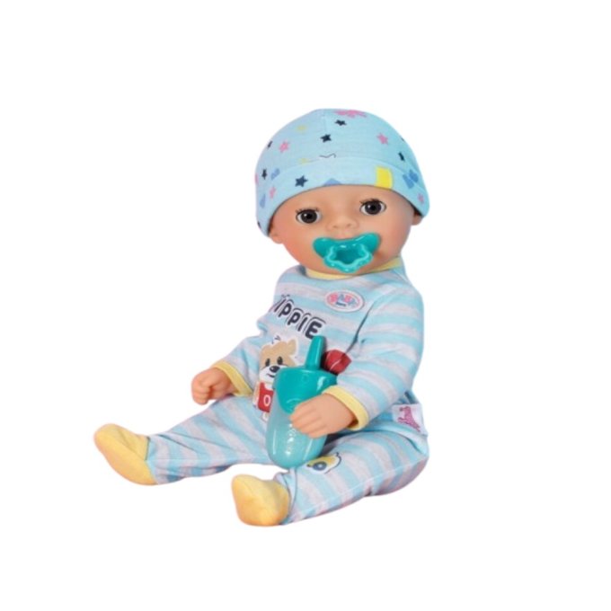 Baby Born - Lahvička s dudlíkem Modrá