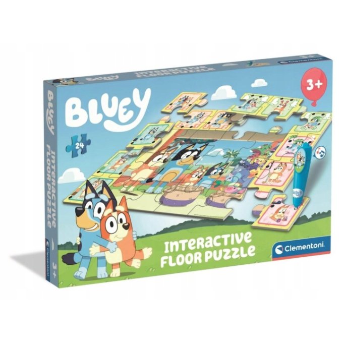 Bluey - Interaktivní podlahové puzzle