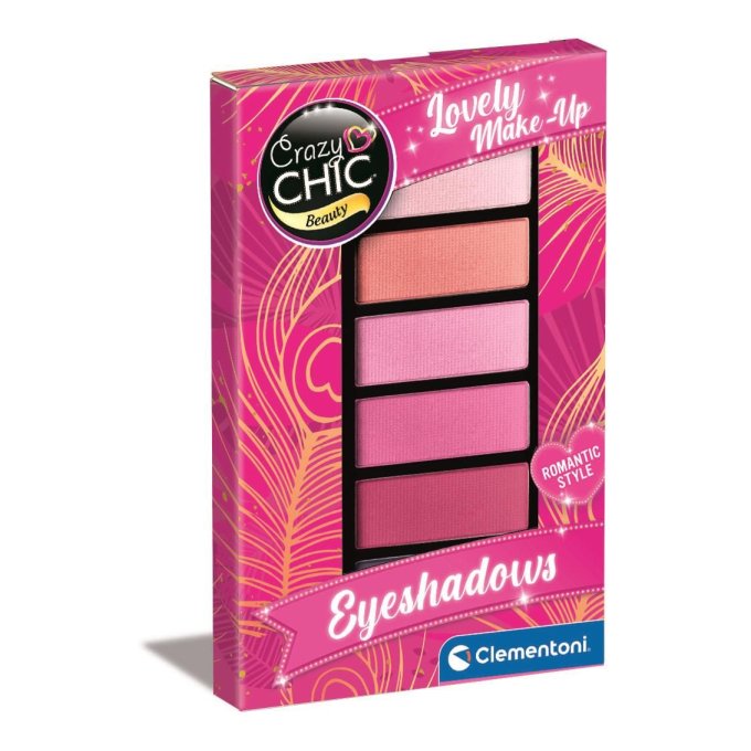 Crazy Chic – Pudrové oční stíny