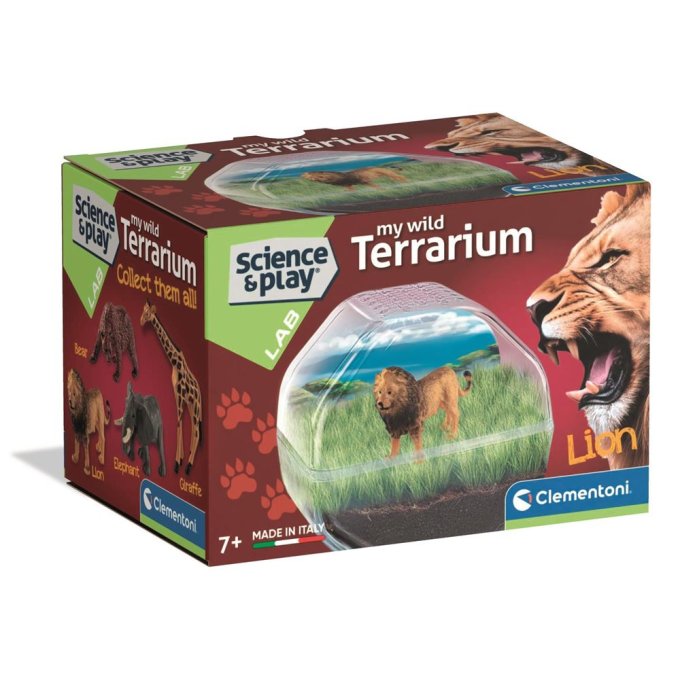 Clementoni – Mini terárium Lev