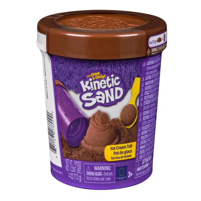 Kinetický písek - Zmrzlina v kelímku
