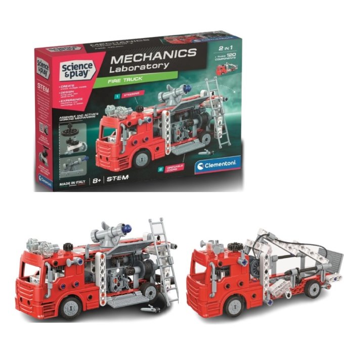 Mechanická laboratoř – Hasičské auto