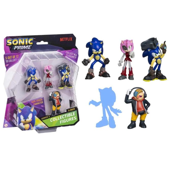 Sonic Prime – Figurky