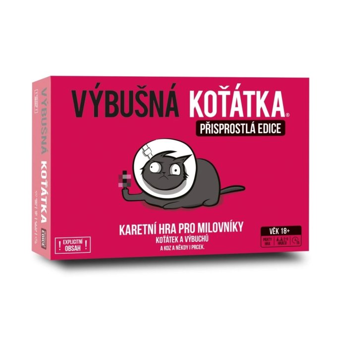 Výbušná koťátka - Přisprostlá edice