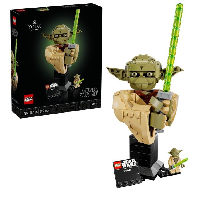 75438 Lego Star Wars - Busta Yodu