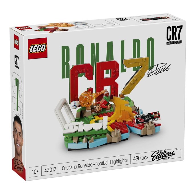 43012 Lego Editions - Cristiano Ronaldo