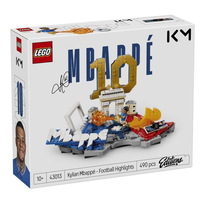 43013 Lego Editions - Kylian Mbappé