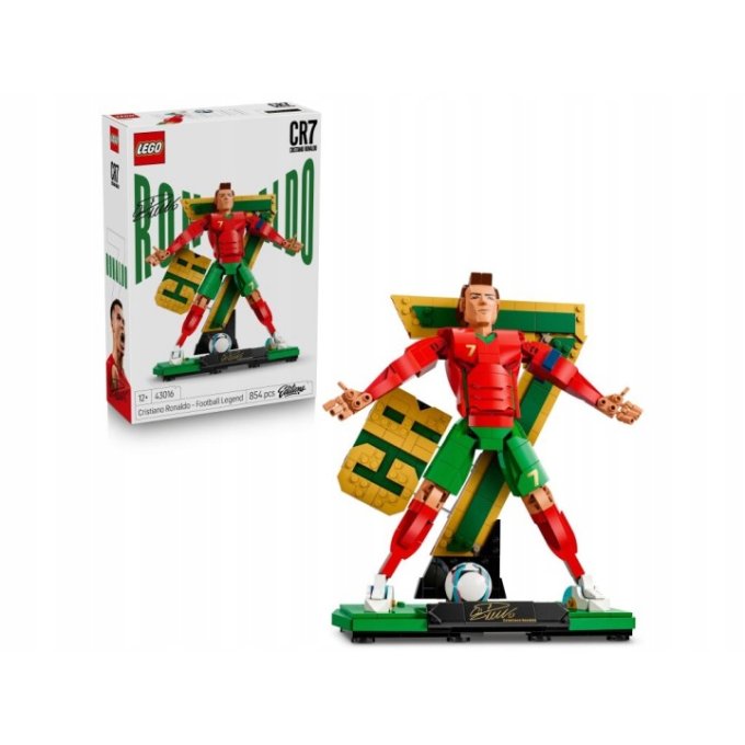 43016 Lego Editions - Cristiano Ronaldo – Fotbalová legenda