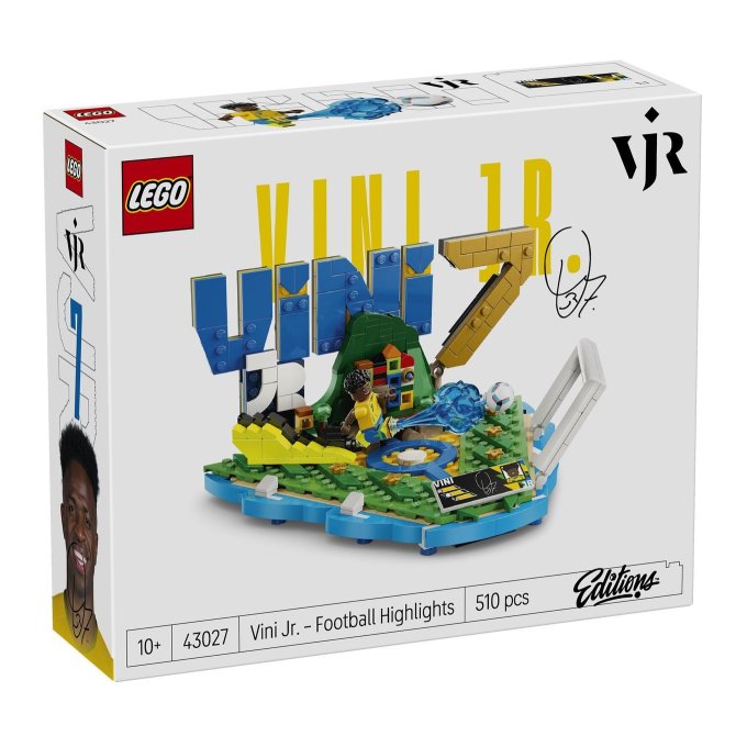 43027 Lego Editions - Vini Jr.