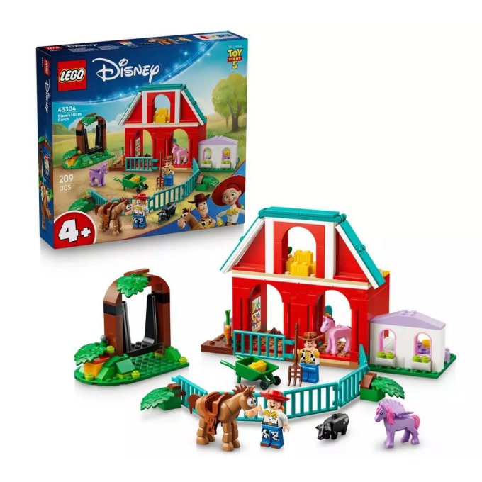 43304 Lego Toy Story - Blazeův koňský ranč