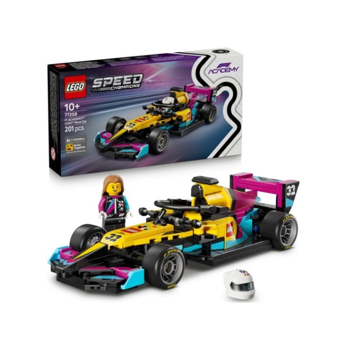 77258 Lego Speed Champions – F1 Academy Lego Race Car