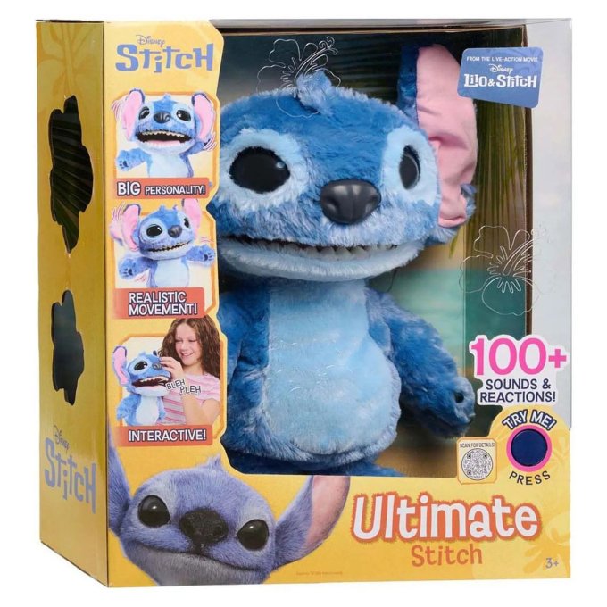 Stitch - Interaktivní Stitch