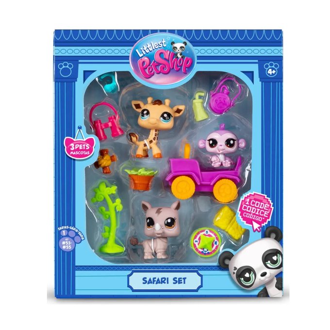 Littlest Pet Shop - Safari