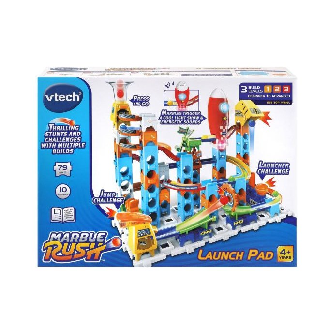 VTech - Kuličková dráha Blesk - Raketa