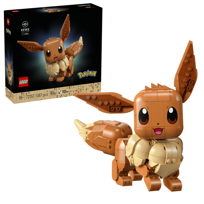 72151 Lego Pokémon - Eevee