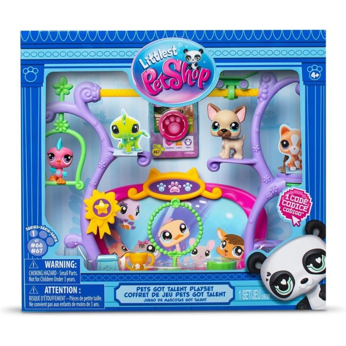 Littlest Pet Shop - Hrací souprava