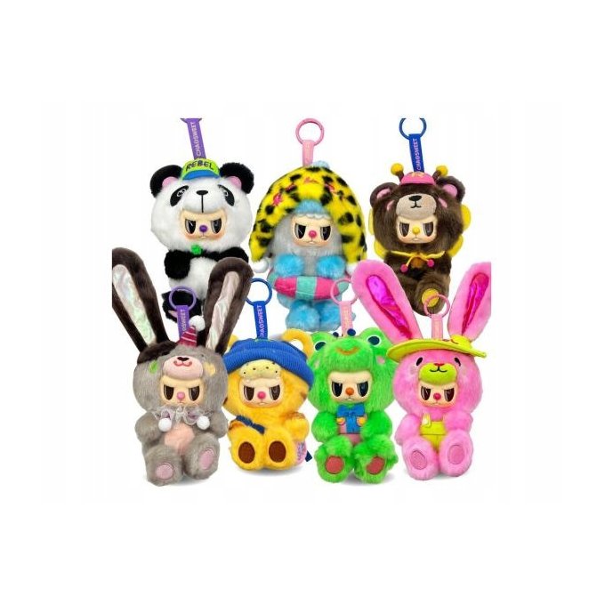 Chaosweet - Přívěsek Rebel Bears